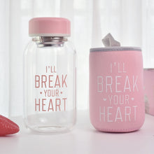 Load image into Gallery viewer, Unicorn Glass Water Bottle