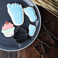 Load image into Gallery viewer, Foot Cookie Mold