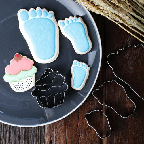 Foot Cookie Mold