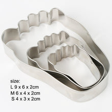 Load image into Gallery viewer, Foot Cookie Mold