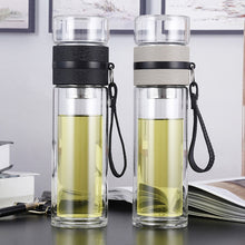 Load image into Gallery viewer, 500ML Glass Water Bottles