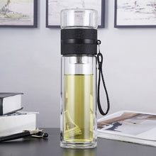 Load image into Gallery viewer, 500ML Glass Water Bottles
