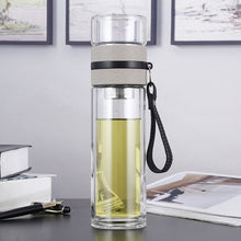 Load image into Gallery viewer, 500ML Glass Water Bottles