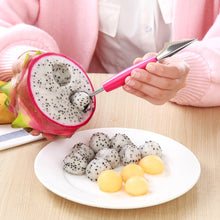 Load image into Gallery viewer, Double Headed Fruit Ball Carving Knife