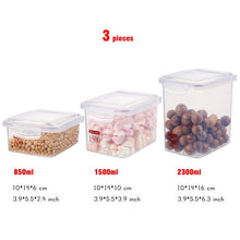 Load image into Gallery viewer, Airtight Food Storage Containers