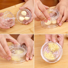 Load image into Gallery viewer, Glass Garlic Crusher